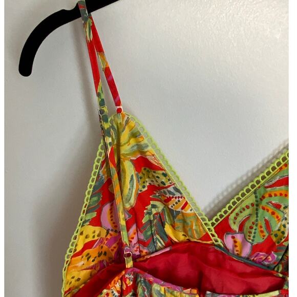 Dress Forum Floral Maxi Dress NWT size large - Picture 4 of 5